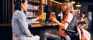 Acessibilidade em bares e restaurantes
