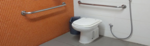 Banheiro acessível: vaso sanitário